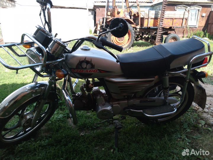 Мопед ирбис