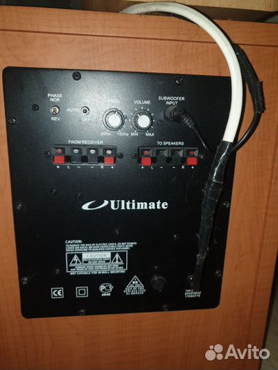 Домашняя акустика Eltax hollywood