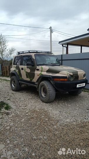 SsangYong Korando 2.3 МТ, 2002, 237 000 км