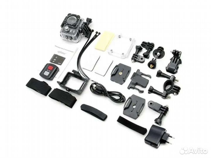 Экшн камера eplutus