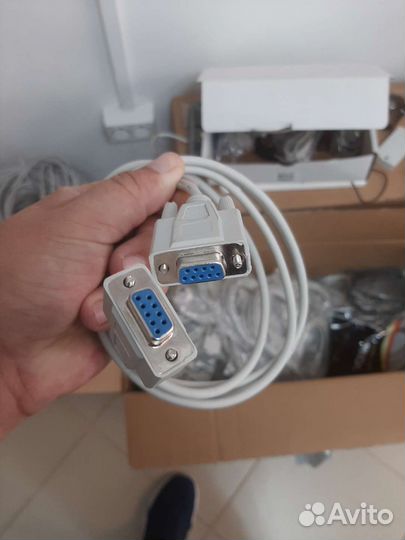 Кабель RS232 9F-9F KS-366b-3 COM порт