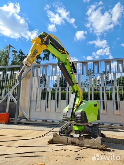 Демонтаж стен, пола, стяжки, зданий, мини техника