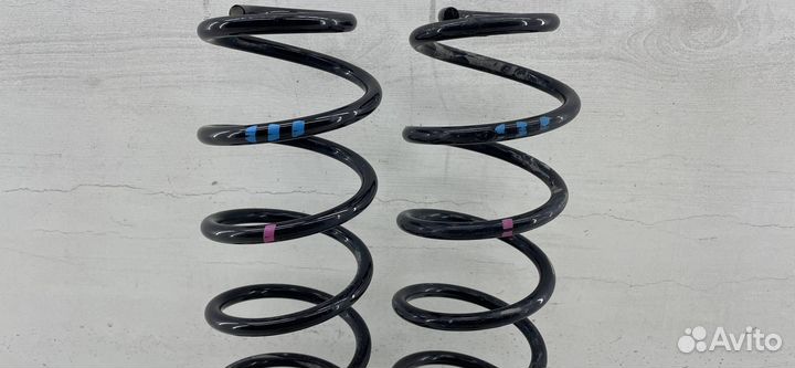 Пружины задние (комплект) Citroen C4 рест. 2010