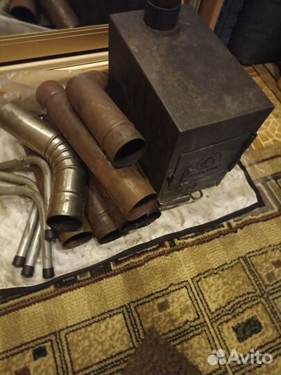 Печка сибтермо малая