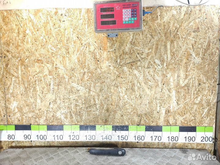 Ручка двери передней левой Volkswagen Polo 1994-19