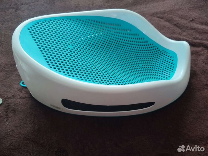 Горка для купания,круг и стульчак для малыша