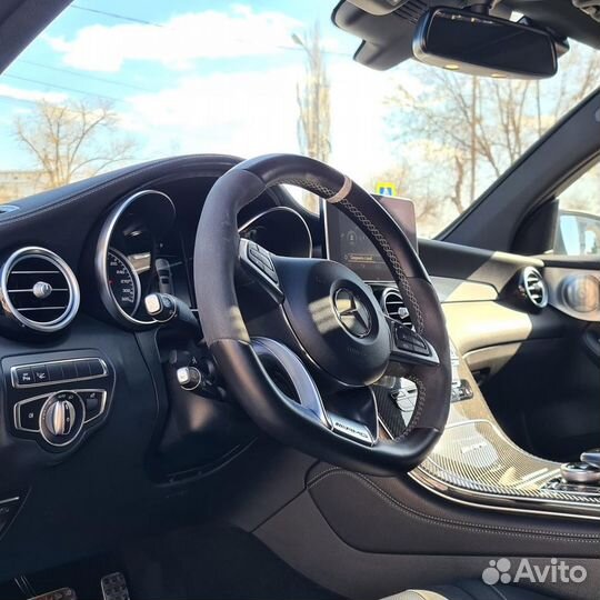 Mercedes-Benz GLC-класс AMG Coupe 4.0 AT, 2018, 63 000 км