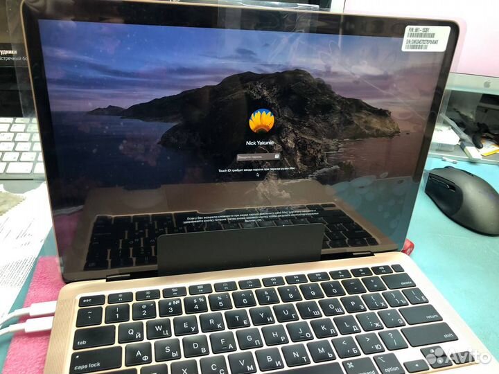 Дисплей Матрица Macbook Air 13 2018 A1932