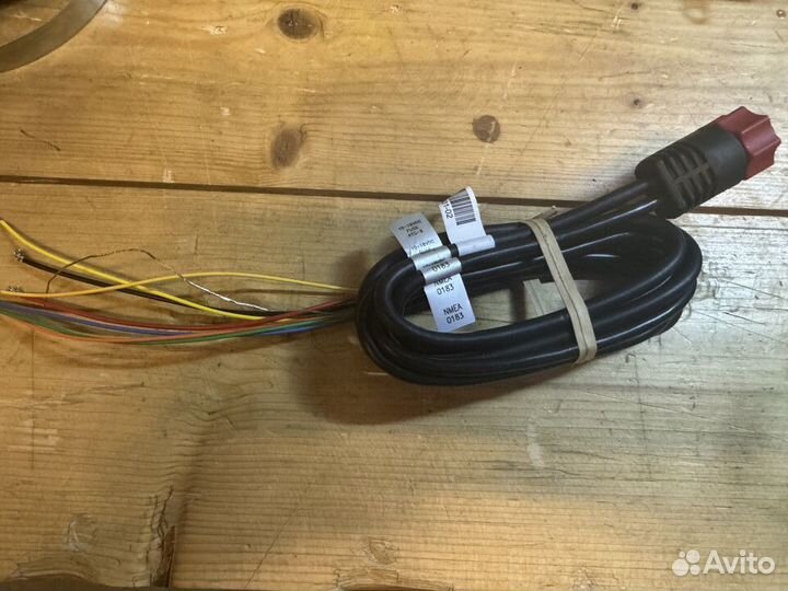 Кабель питания для эхолотов Lowrance HDS live