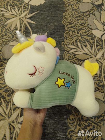 Мягкая игрушка единорог