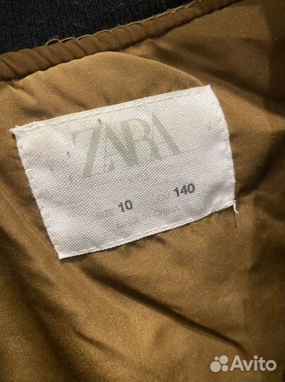 Куртка zara 140
