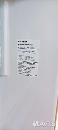 Холодильник бу sharp