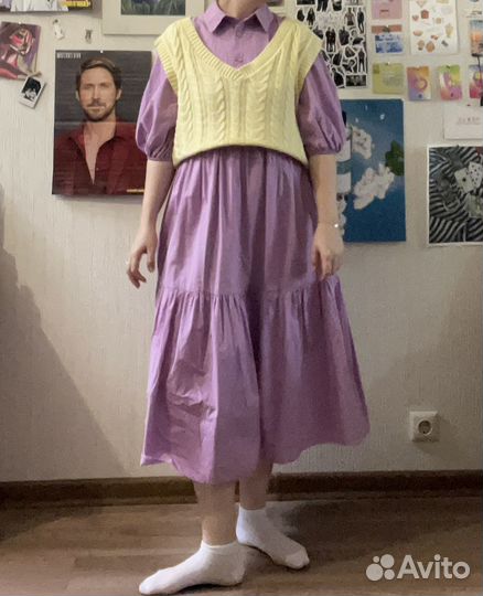 Платье летнее