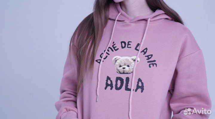 Флисовый спортивный костюм