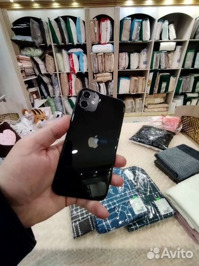 iPhone 11 128, акб 100 оригинал