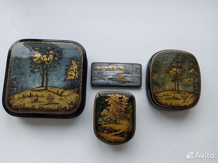 Шкаталки Палех