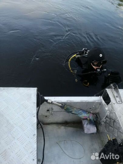 Подъем, поиск, водолазные работы