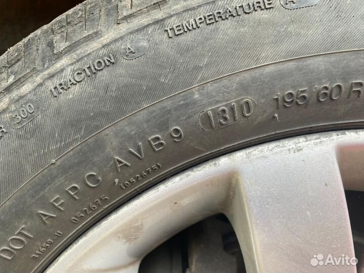 Continental ContiEcoContactEP 195/60 R15 88T