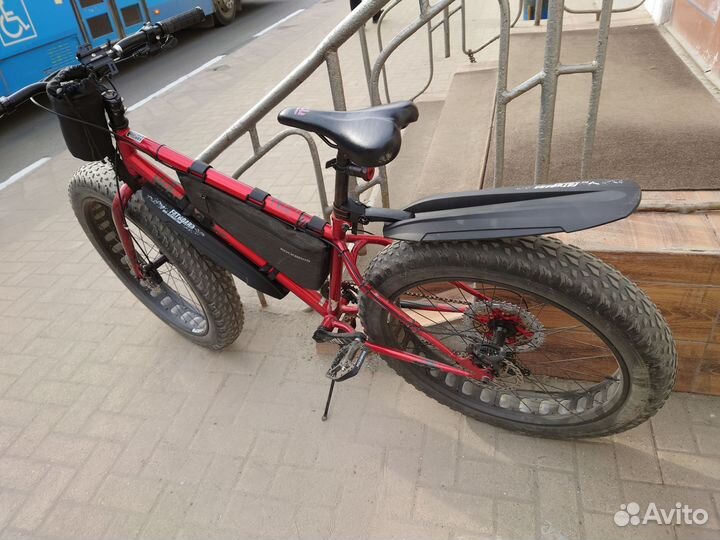 Фэтбайк mongoose argus М
