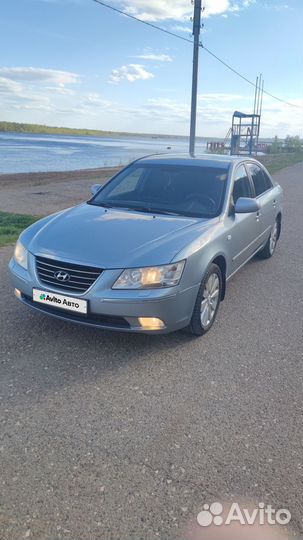 Hyundai Sonata 2.4 AT, 2008, 263 000 км