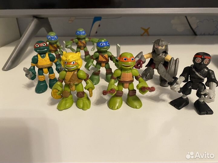 Мини черепашки ниндзя