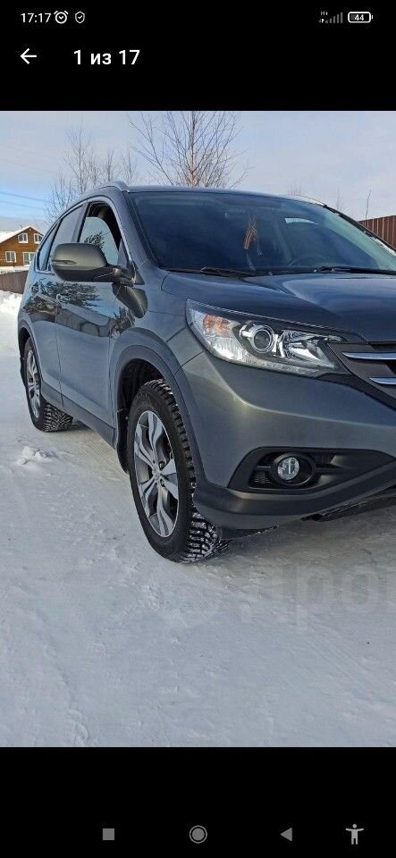 Honda CR-V: фото владельца