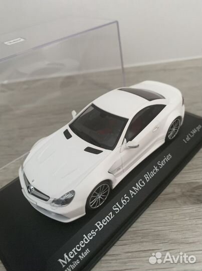 Mercedes-Benz SL65 AMG R230 (масштаб 1:43)