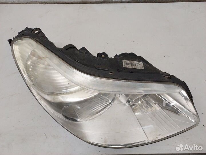 Фара (передняя) правая Citroen C5, 2005