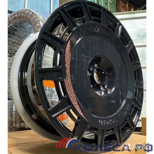 Кованые диски R23 на Mercedes G-Class Mansory