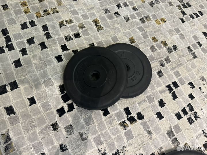 Спортивные блины антат 15 кг