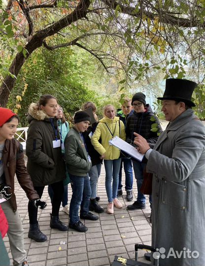 Экскурсия- квест «Спасти Пушкина»