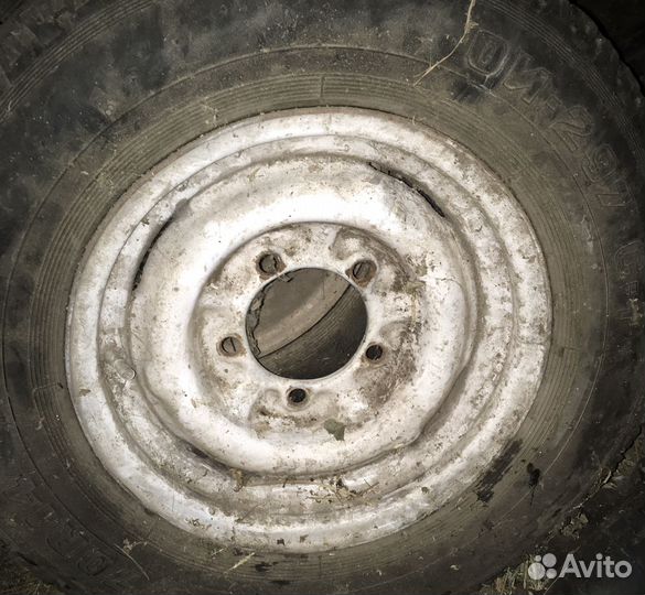 Диски штампованные