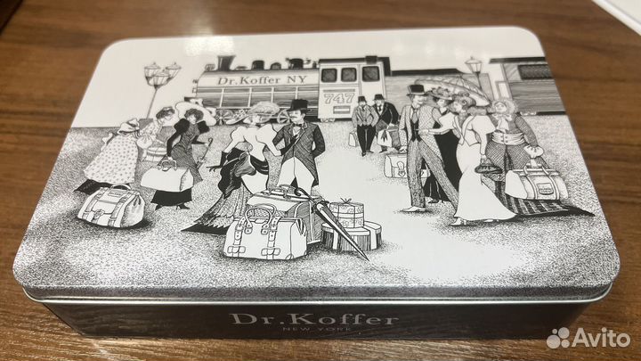 Портмоне мужской натуральная кожа dr. koffer