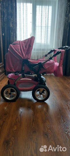Детские коляски 2 в 1 adamex