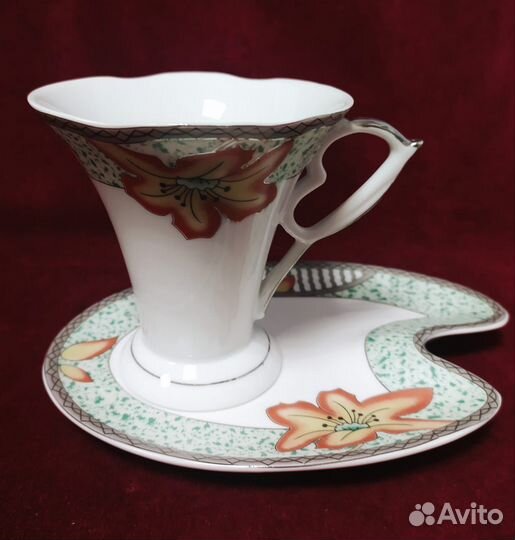 Чайный сервиз новый Collection Fane, USA