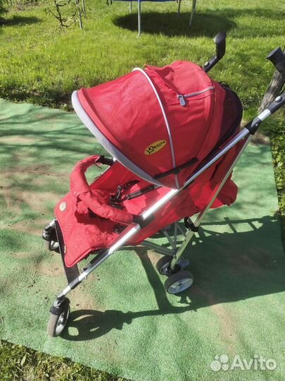 Прогулочные коляски трость бу