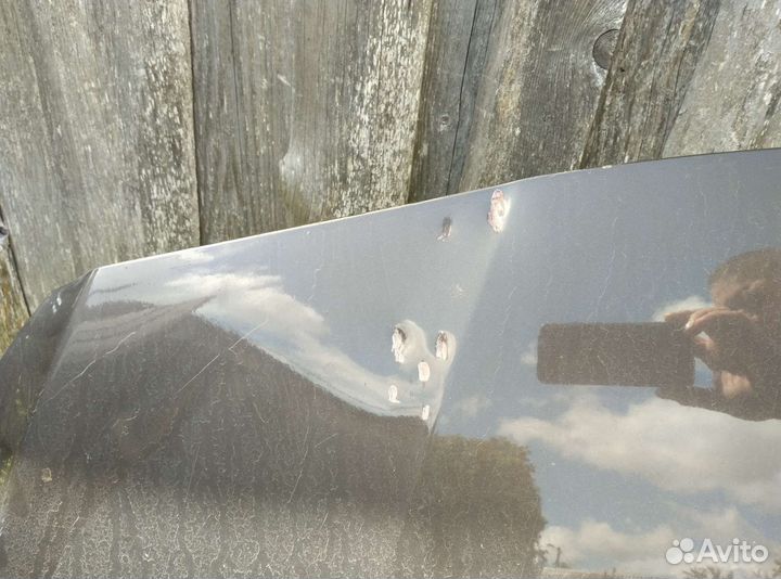 Капот Hyundai solaris 2015 год