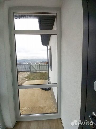 Пластиковые окна и двери с установкой