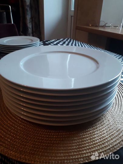 Тарелки в наборе. Фарфор. Германия