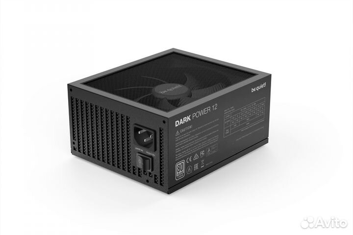 Be Quiet Dark Power 12 Titanium 1000W (Гарантия)