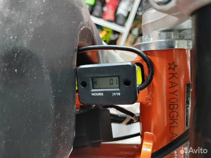 Kayo basic TT140 электростартер