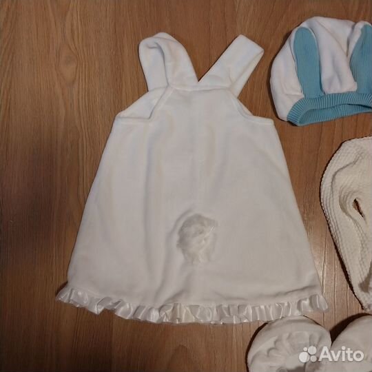 Костюм зайчика для девочки