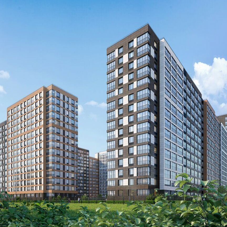 2-к. квартира, 78,1 м², 10/17 эт.