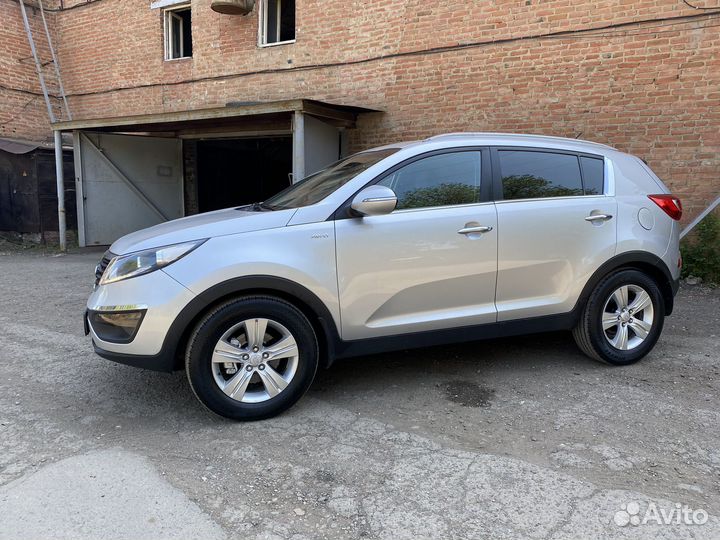 Kia Sportage 2.0 AT, 2011, 197 000 км