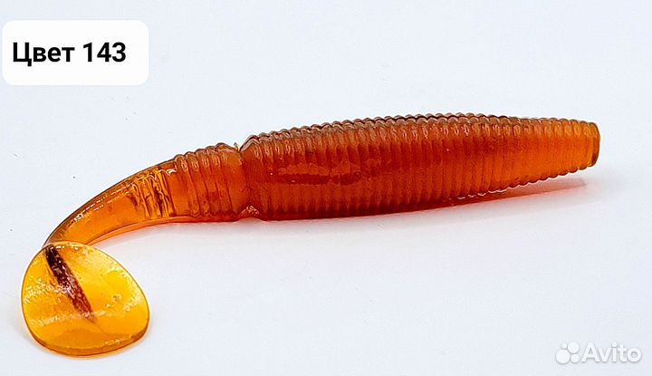 Силиконовая приманка Siweida Swim Shad 7,5 см