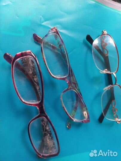 Очки женские с диоптриями +1.0