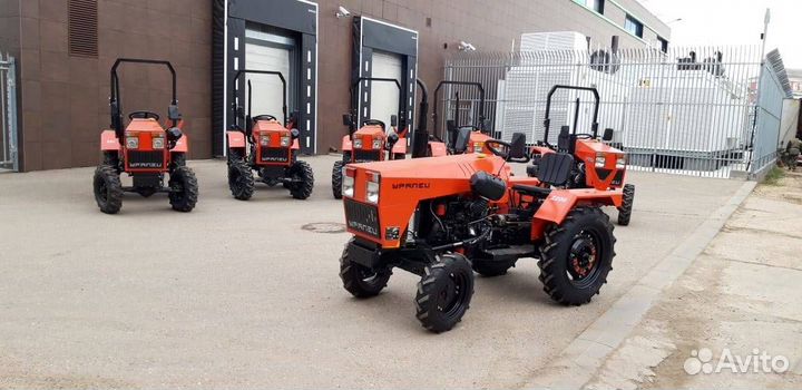 Мини-трактор УРАЛЕЦ 2200, 2023