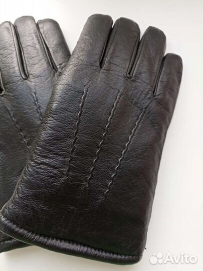 Мужские кожаные перчатки