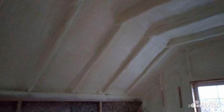 Утеплитель пенополиуретан от 100м2