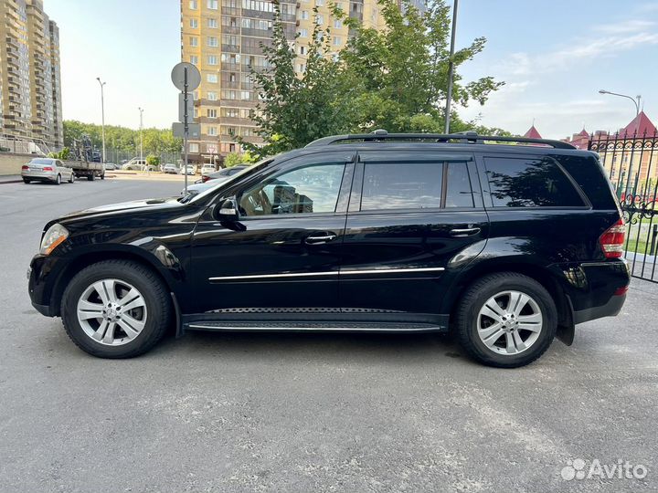 Mercedes-Benz GL-класс 4.7 AT, 2007, 220 000 км